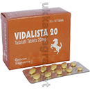 Buy Vidalista 20 mg